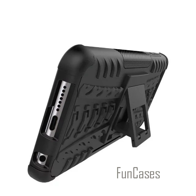 For Huawei Honor 8 Case Hard Plastic Silicon Quality Picks Mobile Phone Back Cover Cases Honor 8 Holder With Kickstand 5.2 inch