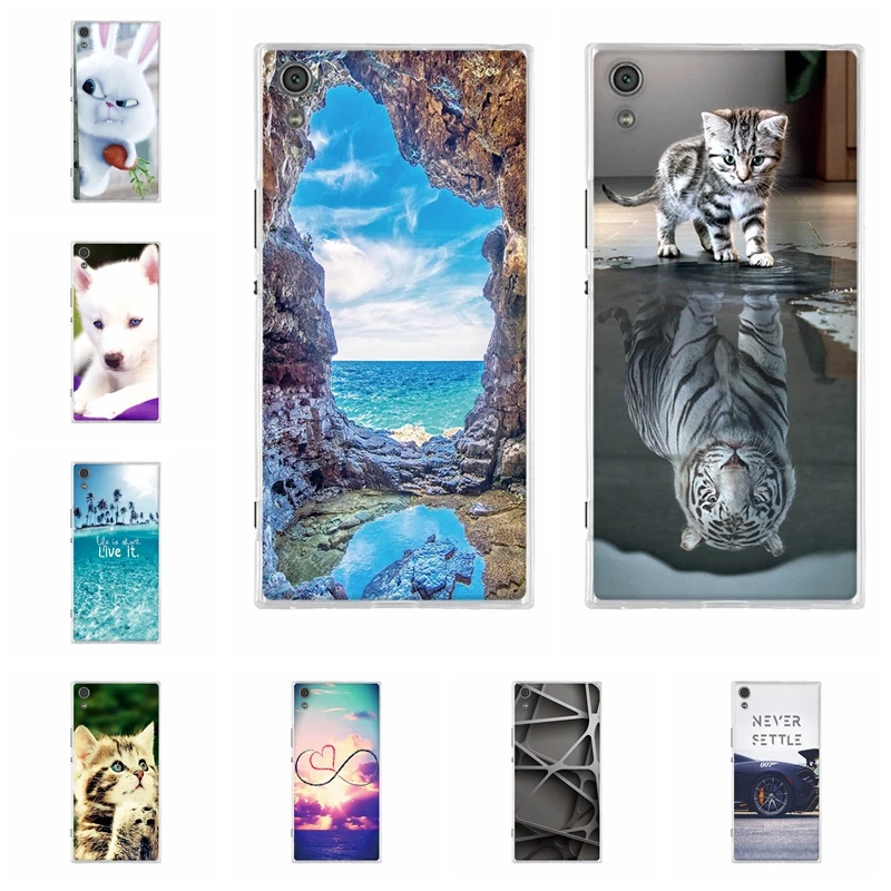 

For Sony Xperia XA1 Ultra Case TPU For Sony XA1 Ultra G3221 G3212 G3223 G3226 Cover Cute Pattern For Sony XA1 Ultra Dual Funda