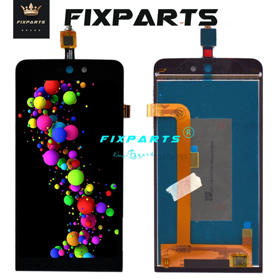 100% Tested High Quality Black 5.0 Wiko Rainbow Jam 4G LCD Display Touch Screen Digitizer Assembly Replacemen (1)