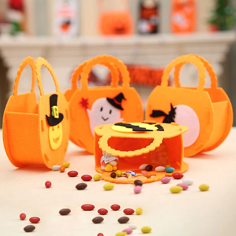 Buy Pumpkin Ghost Cookie Gift Box Container Gift Box
