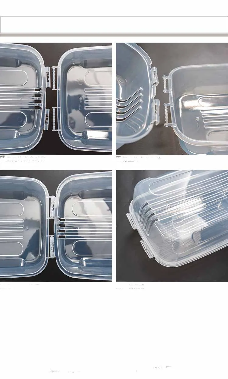 plastic box