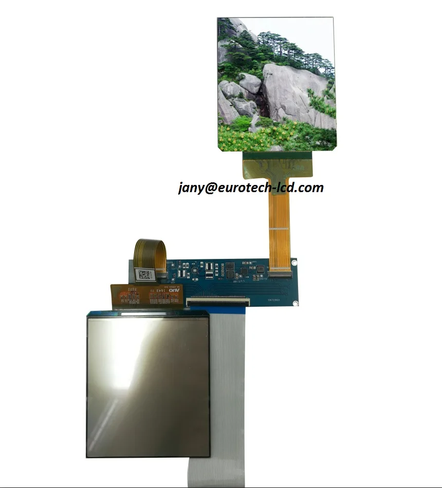 

VR AR screen module OLED 3.81" inch lcd screen display panel 1080x1200 with HDMI board