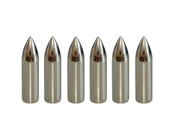 

6 pcs Sliver 100grain Arrow Tips broadheads practice arrowhead for hunting shootting