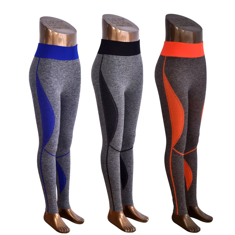 

Women's Elastic Active Running Pants Workout Leggings 6 colors