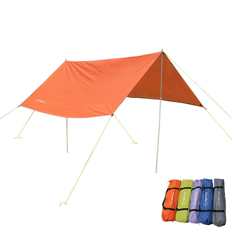 Sun Shelter Tent Awning Beach Hiking 