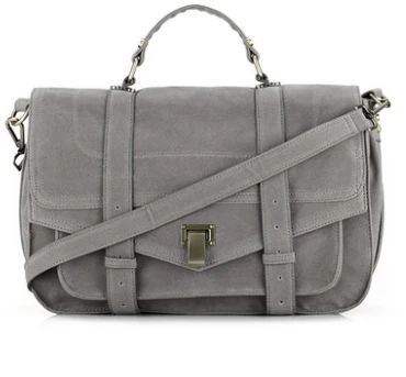 Фирма ICEV, новинка, сумка-мессенджер в стиле ретро из искусственной замши, клатч, дизайнерские сумки, высокое качество, сумка на плечо для женщин, кожаная - Цвет: Faux suede