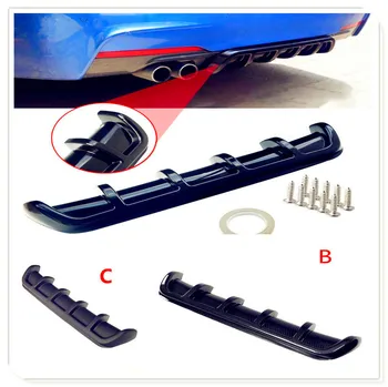 

Car Rear Shark Fin Bumper Lip Diffuser for Renault Eolab Twizy Twin-Z Twin-Run Symbol Initiale Fluence Alpine Wind Thalia