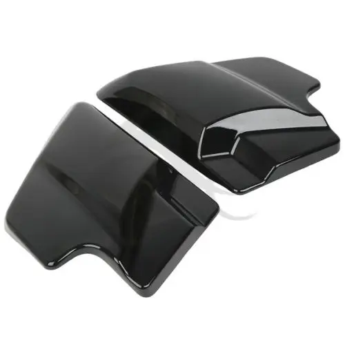 Боковая панель из АБС пластика для Harley Davidson Touring Street Glide 09 18 яркий черный с левой и