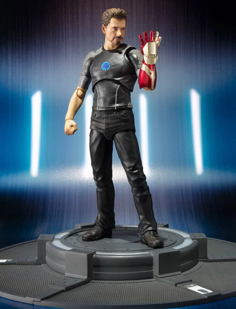 15 см Мстители Железный человек 3 Тони Старк Супер Герои ПВХ фигурка Коллекция Модель игрушки подарок