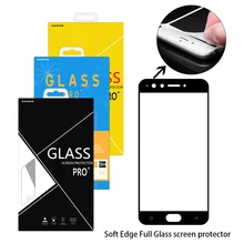 Camdems, 100 шт, мягкий край, углеродное волокно, 3D изогнутое закаленное стекло, Защита экрана для iPhone xs max xr 8 plus, карбон с коробкой