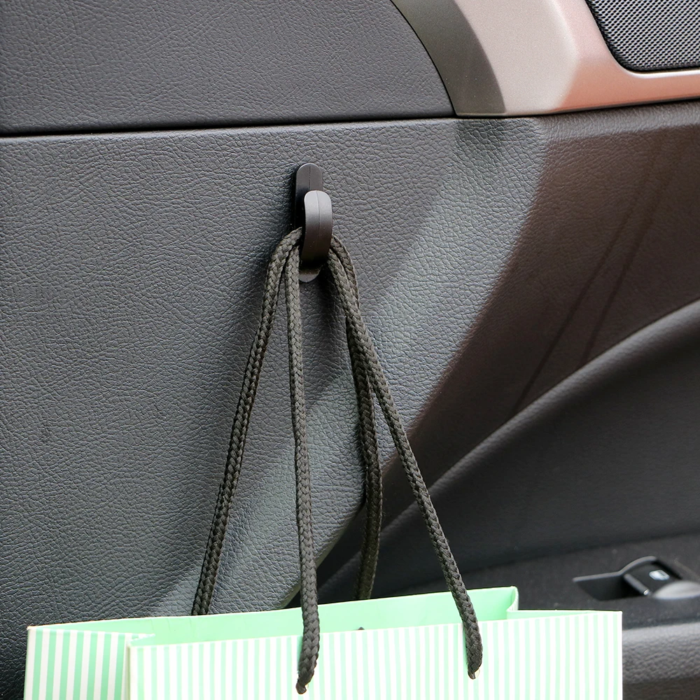 YOSOLO 4 шт./компл. Пластик крепжи и клёпки авто вешалка автомобильный держатель крюк клипса авто-Стайлинг материал для изготовления сумок, ключей кошелек Бакалея автомобильный Органайзер