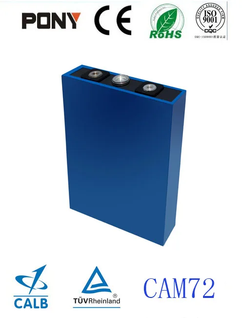Аккумуляторные аккумуляторные ячейки CALB L135F72 Lifepo4 25 6 V 72ah Li ion с 8S 60A BMS для