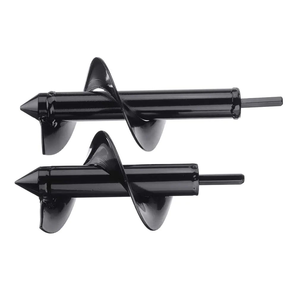 

High quality Earth Auger Hole Digger Tool Garden Planting Machine Drill Bit Fence Borer Post Post Hole Digger Garden Yard Tool