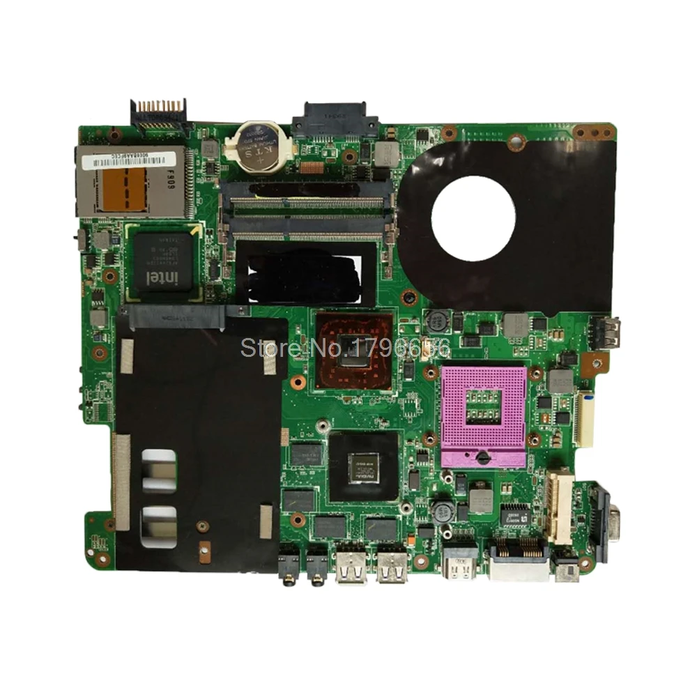 F83VF 1 ГБ PM45 материнская плата для For Asus X88V F83VD K41V ноутбука|Материнские платы| |