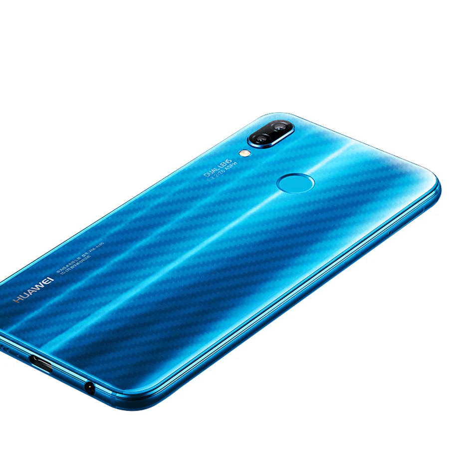 Защитная 3d пленка из углеродного волокна для задней панели экрана Huawei P20 Pro P10 Plus P9