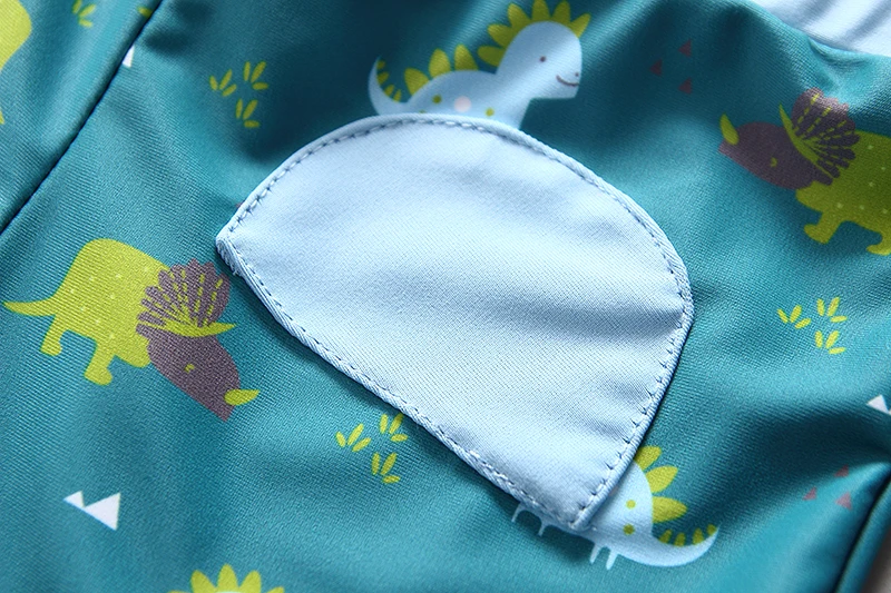 Separado do Teste Padrão do Dinossauro do Menino Upf50 plus Anti uv 2018 do Bebê Meninos da Criança Maiô Swimwear Crianças Maiô Beachwear Protetor Solar 23 baby swimsuit