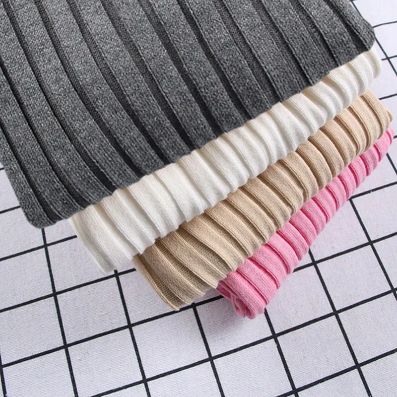2019 New Girls Sweaters Solid Candy Color Boys Autumn Knitted Baby Ribbed Sweater Kids Clothing Girls|Свитера| |