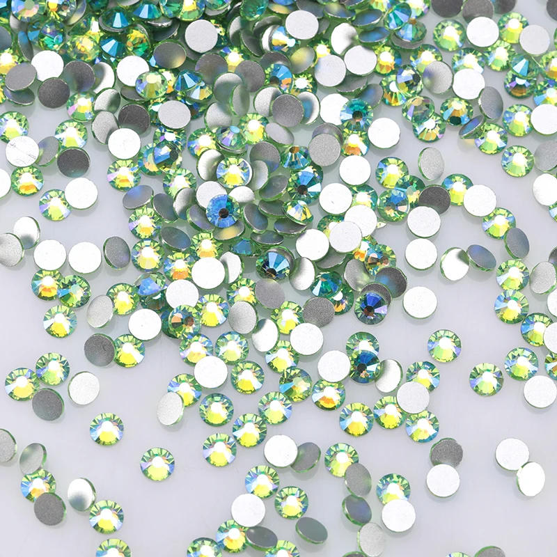 Crystal Flat Back Rhinestones (1)