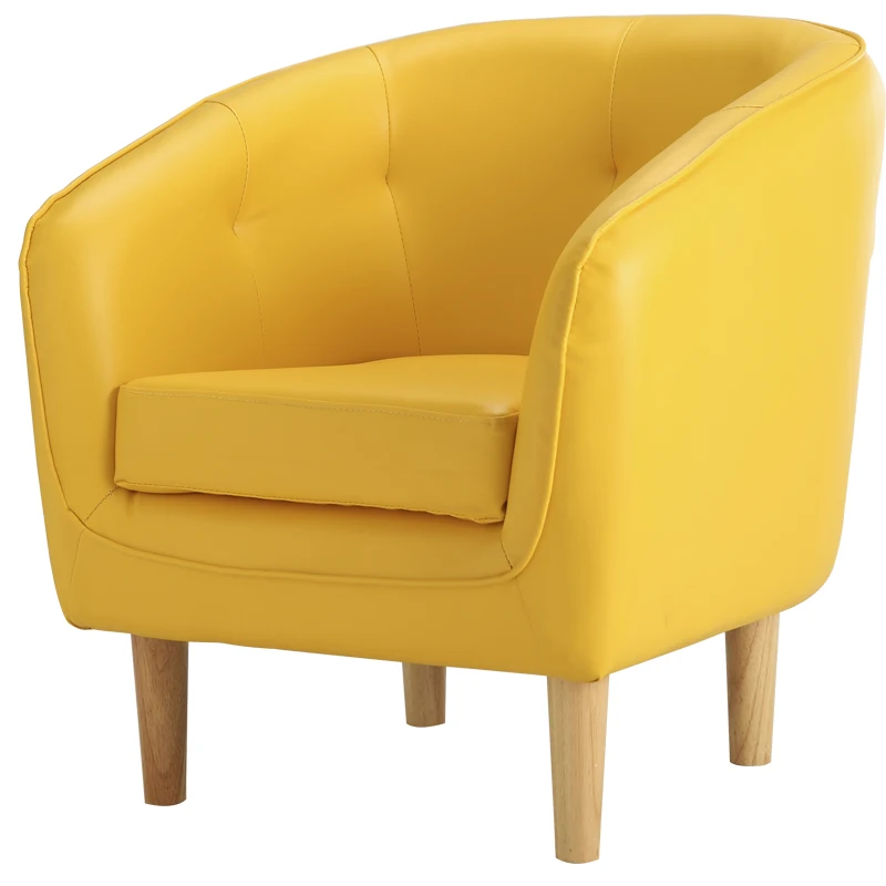 Simple Sofa Leisure Cafe Card Seat Single Double Reception To
