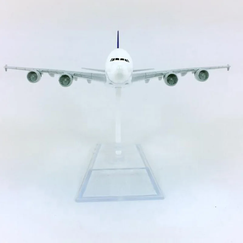 14 см 1:400 Airbus A380-800 модель FedEx Экспресс самолет с базовым сплавом самолет коллекционный дисплей игрушка модель Коллекция