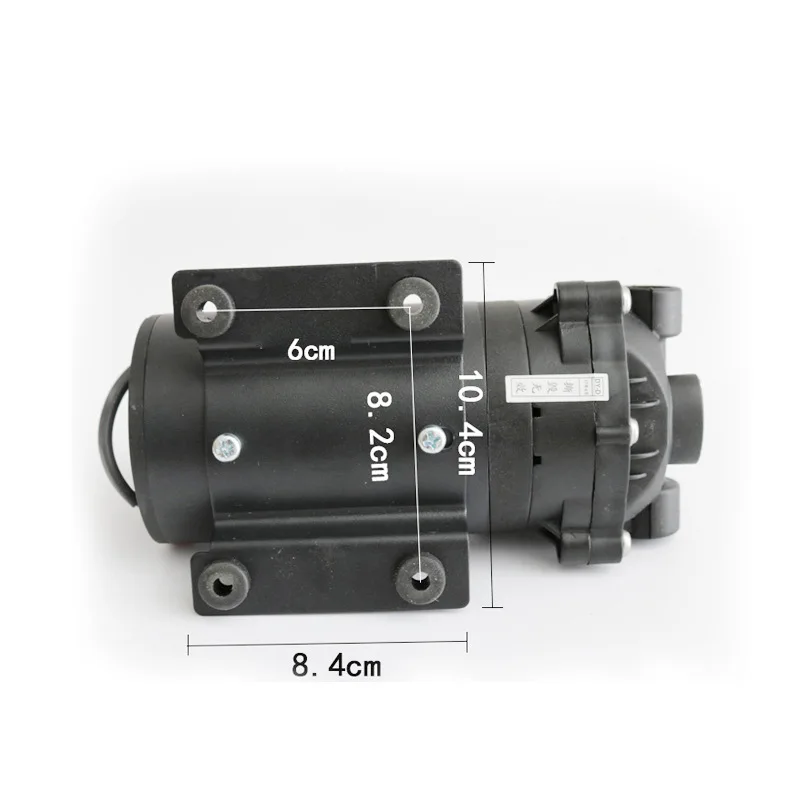 RO Water Filter Parts 24vDC Water Pump High Pressure Booster  5075 GPD Machine Increase Reverse Osmosis System Pressure SP2500 (6)