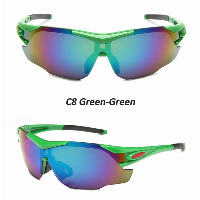 Новые велосипедные солнцезащитные очки для мужчин женские велосипедные очки для активного спорта, ветрозащитные UV400 очки для велоспорта солнцезащитные очки