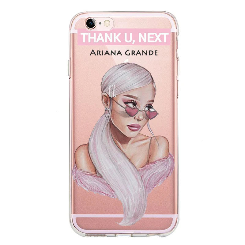 Чехол с надписью «God Is A Woman Thank U Next Ariana Grande» для iPhone 6S 6 7 8 plus x XR 11Pro MAX Ciciber чехол для телефона Fundas Fashion Nova