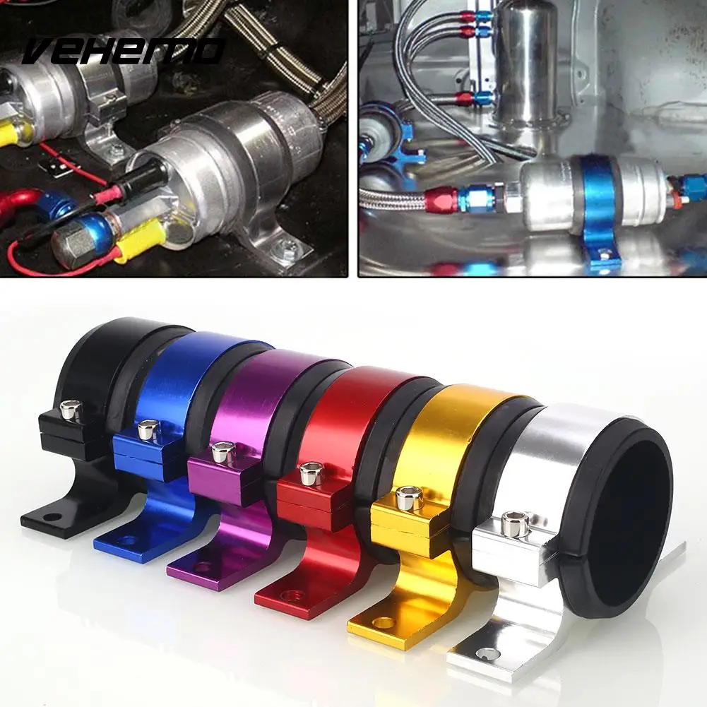 Vehemo Aluminium Alloy Multicolor Fuel Pump Bracket Replacement Fuel Pump Holder Oil Filter Bracket Single Fuel Filter Clamp Vehemo Aluminium Alloy Multicolor Fuel Pump Bracket Replacement Fuel Pump Holder Oil Filter Bracket Single Fuel Filter Clamp
