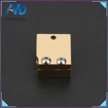 

2pcs High Temperature H59 Copper Volcano Heater Block For E3D HOTEND Compatible PT100 Thermistor Cartridge Sensor V6 Hot