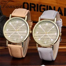 Vansvar Watch Candy Color Pointer pattern Male And Female Strap Wrist Watch Stylish Unique Design Simple Style Watch M25
