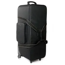 Adearstudio Photographic equipment studio flash camera accessories cc04 trolley luggage bag carry light camera bag insert CD50