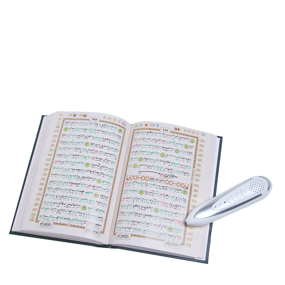 11,11 Цена со скидкой металлическая boxDigital электронная ручка, читающая Коран читатель плеер Священный Коран читатель для мусульманских один год гарантии говорящая ручка Коран