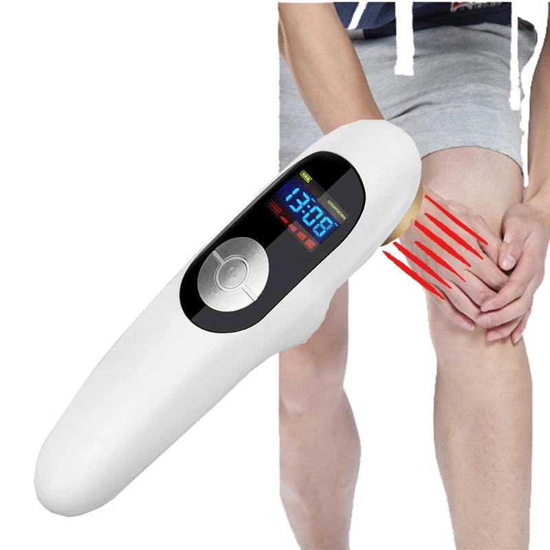 

medical infrared pain gone low level laser therapy healthcare machine for sports injury soft tissue heating back pain