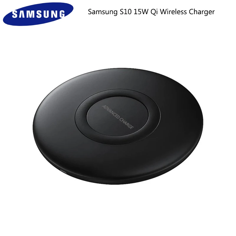 

100% Original Samsung S10 Fast Charging Wireless Charger Desktop 15W For Samsung Galaxy S7 Edge S8 Plus S9 + Note 5 8 9 S6 Edge+