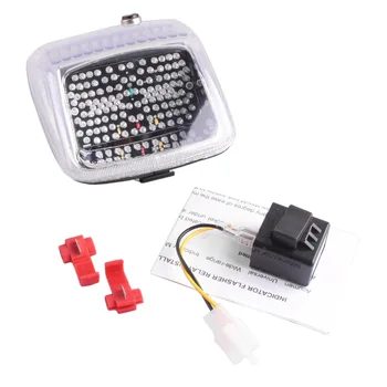 

LED Motorcycle Rear Turn Signal Light For Harley V-ROD Night Rod / Street Rod 2002 2003 2004 2005 2006 2007 2008 2009 2010 2011