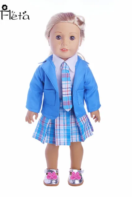 Prep in Your Step, 18 Doll School Outfit