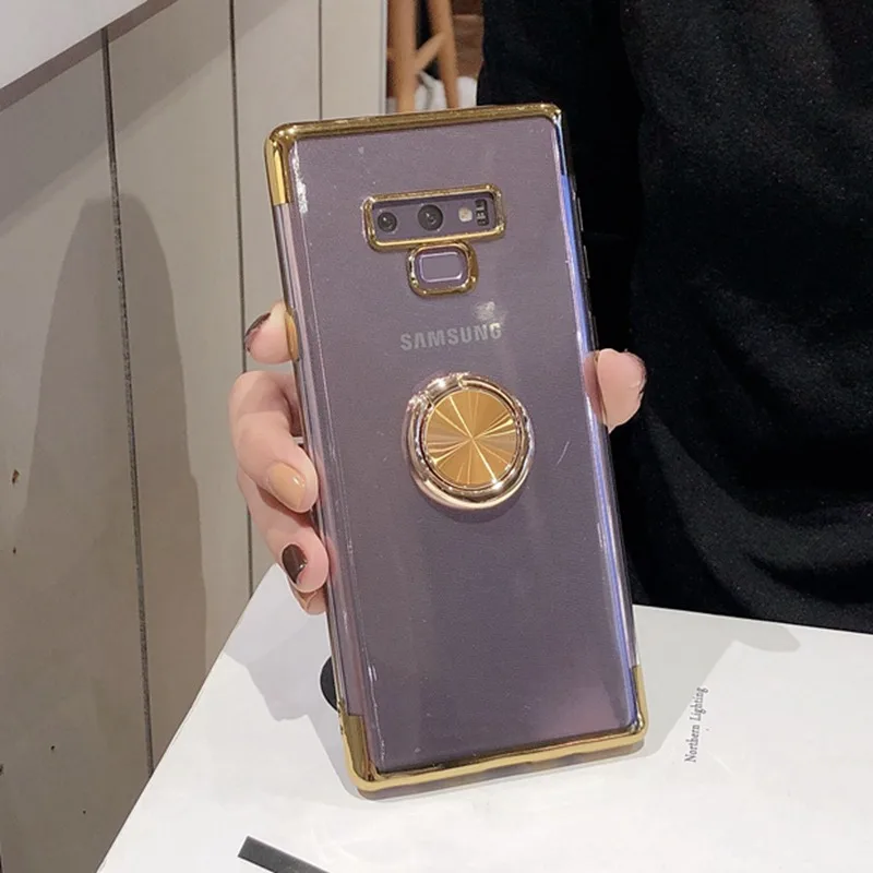 

Magnetic Adsorption Cover For Samsung Galaxy s10 s8 s9 plus Car Holder Case For Samsung note 10 9 s10 lite j2prime note10pro