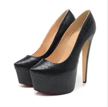 

Ultra-Fashion Nightclub Feng Yaguang New Super High-heeled Shoes Women's Shoes Loren Tiffin Waterproof Table