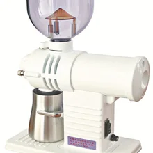 Коническая Кофемолка 180 Вт электрическая кофемолка Бытовая кофемолка белый/черный/желтый 250 г фрезерный станок