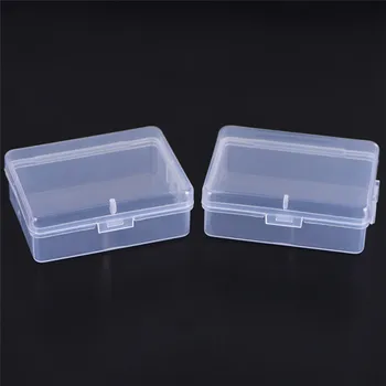 

2Pcs/pack Cheap Transparent DIY Plastic Lots Adjustable Jewelry Storage Box Case Craft Organizer Beads Container High Quality