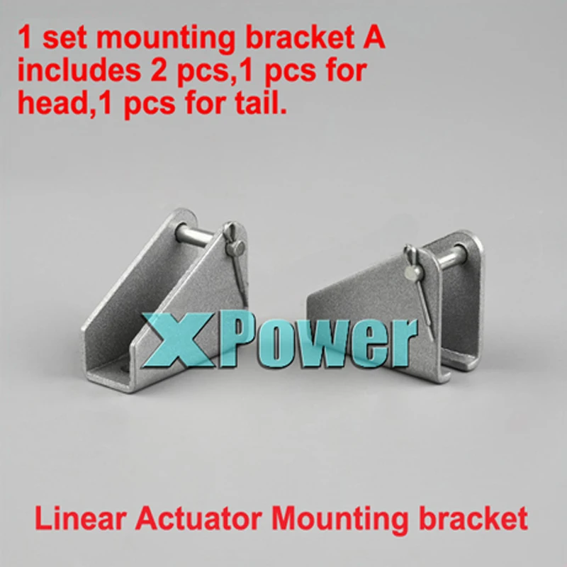 Commercio all'ingrosso 2 pz Attuatore Lineare Staffa di Montaggio tipo A Trasporto Libero