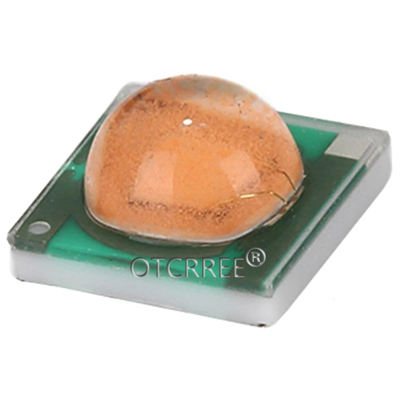 5 шт. Epistar 3535 3 Вт полный спектр 400нм-840нм растительный светильник светодиодный чип спектр светильник источник с 16 мм или 20 мм PCB