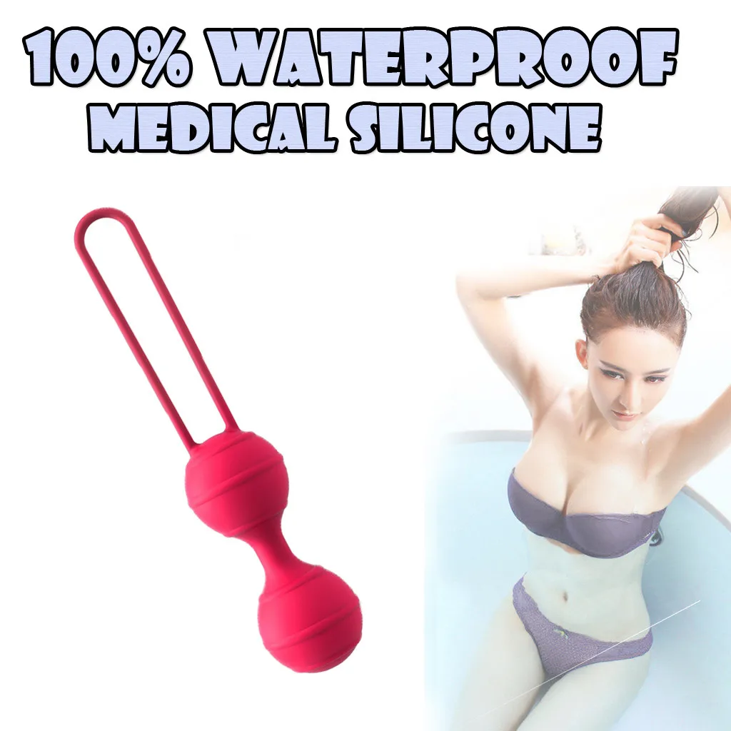 kegel balls vibrating egg Smart Vaginal Ball Woman Tight Exercise Vibration Massager Sex Toy couilles silicone homme 50* | Красота и