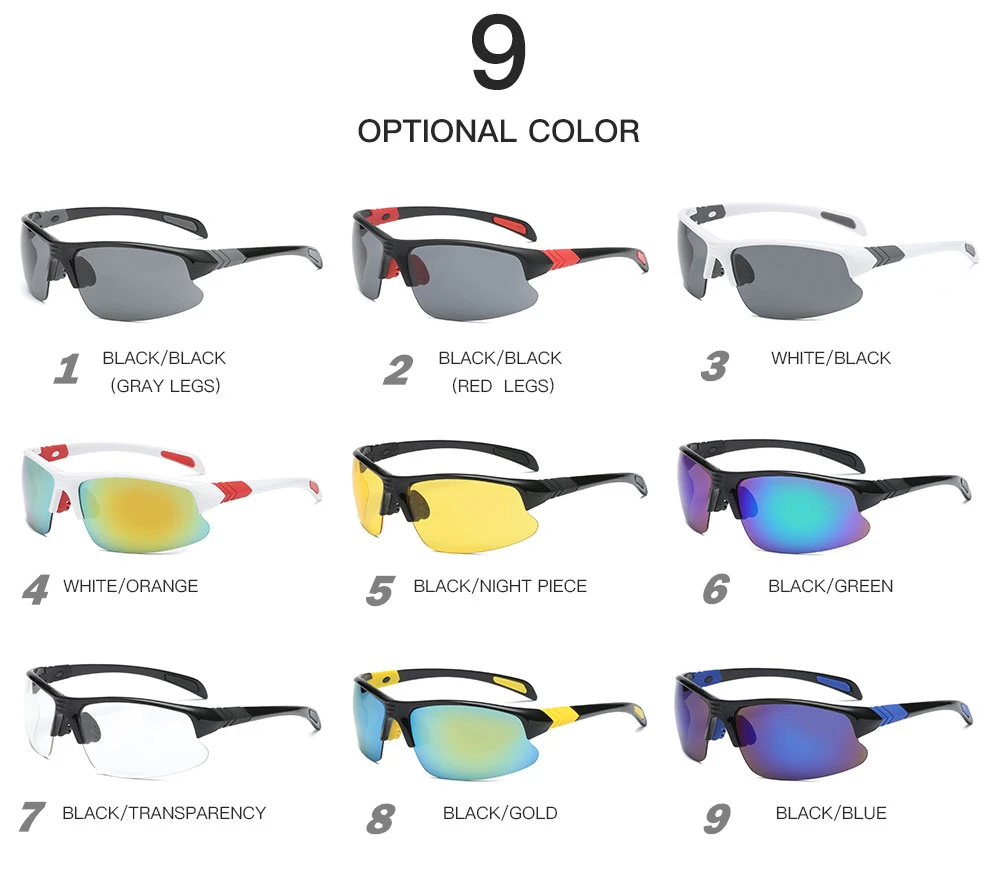 Hommes Sport Soleil France Tour Racing Femmes Coloré Uv400 Lunettes De Vélo Yf7gvyb6