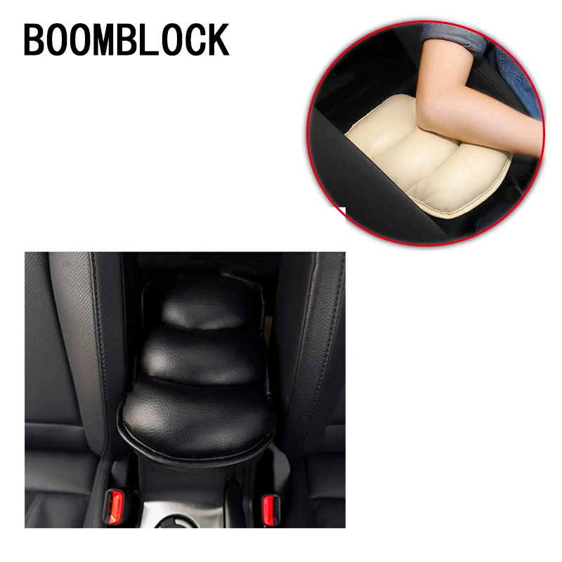 

Center Console Car Armrests Cover Pad For Citroen C4 C5 C3 berlingo Renault Megane 2 3 Captur Logan Scenic 2 Dacia Duster