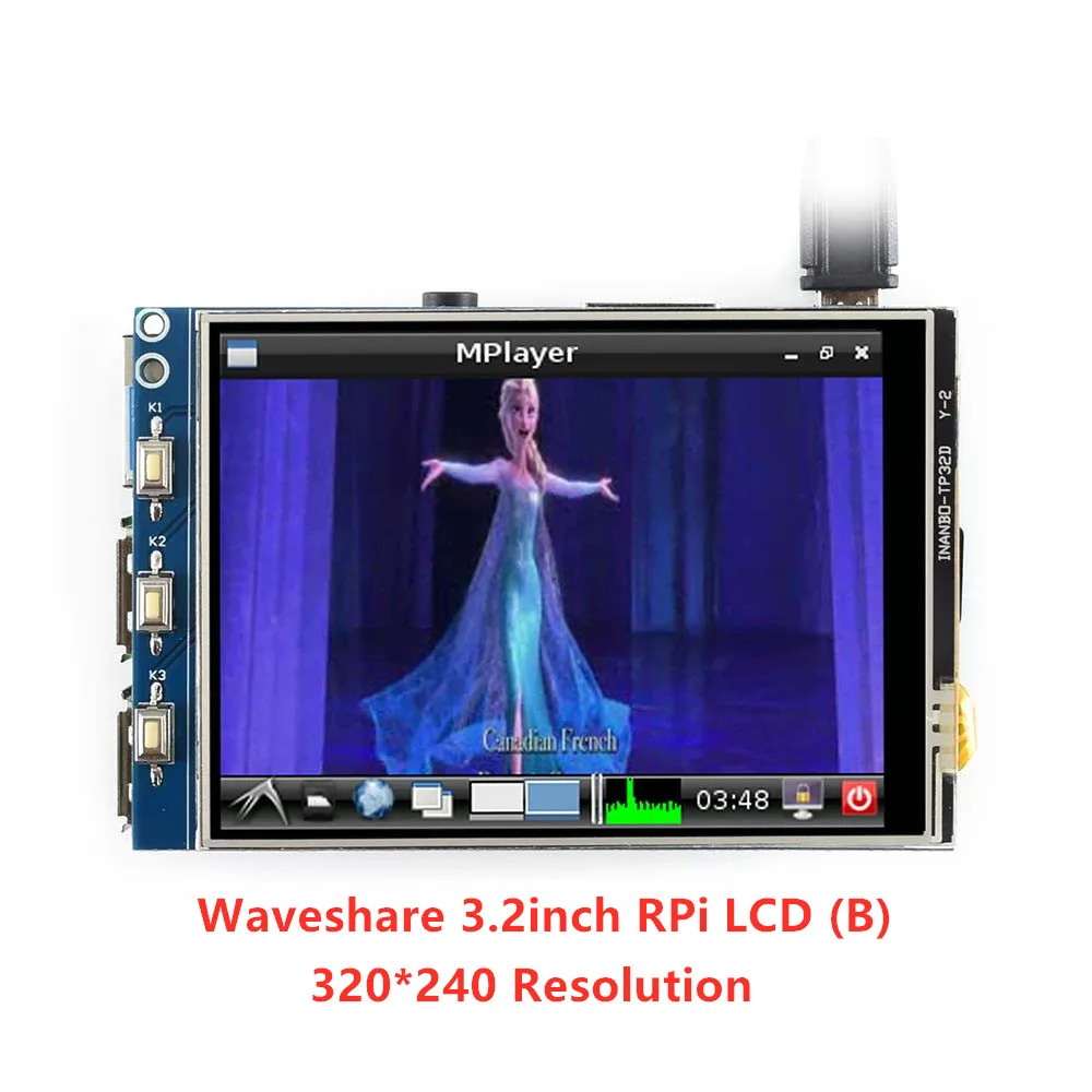 Waveshare 3 2 дюймовый TFT сенсорный экран LCD с контроллером XPT2046 320*240 пикселей для любого
