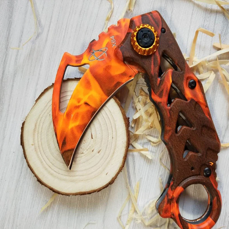 2018 Hot Csgo Camping Tool Multi Functional knife hunting Fighting blade karambit and tactical survival stainless steel knife 2018 Hot Csgo Camping Tool Multi Functional knife hunting Fighting blade karambit and tactical survival stainless steel knife