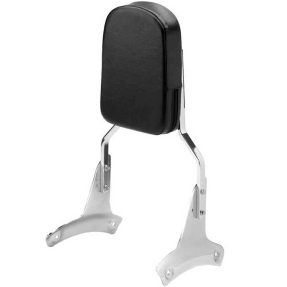 

Motorcycle Flame Backrest Sissy Bar Cushion Pad Fit 1997-2003 Honda Shadow ACE 750 VT 750 400 VT400 1999 2000 2001 2002 VT750