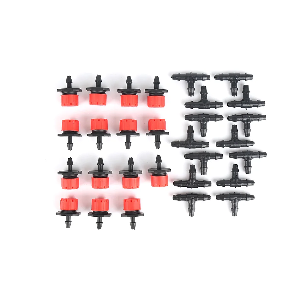 

New DIY Micro Drip Irrigation System Dripper Auto Plant Watering 10m Garden Hose garden watering system