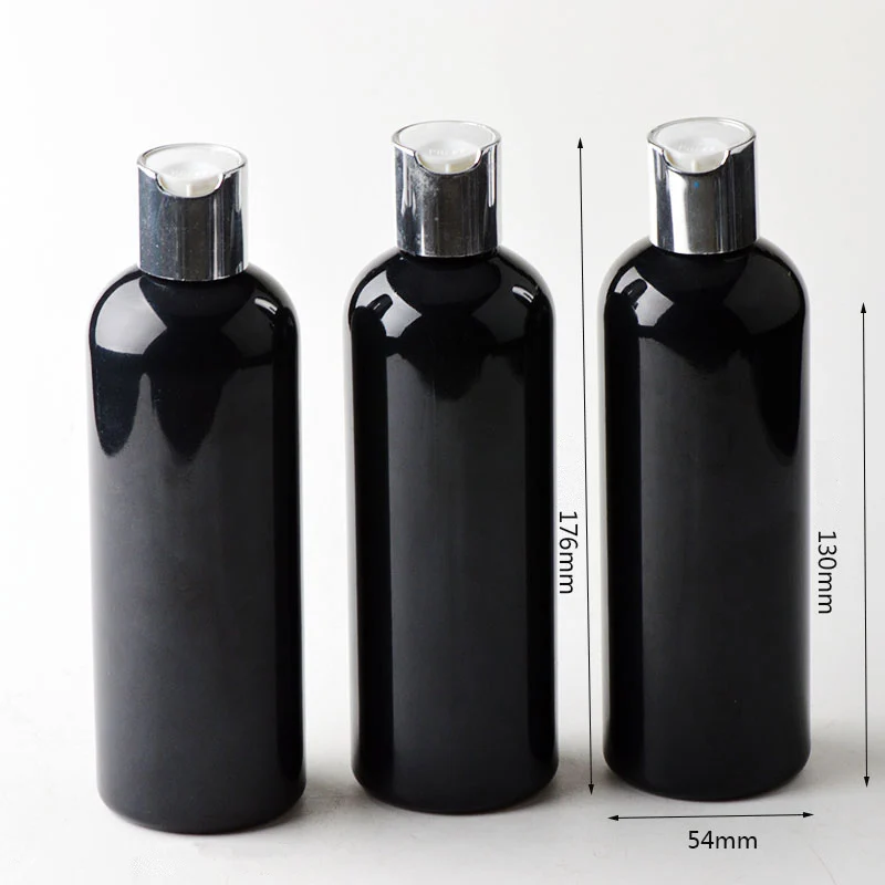 300ml black bottle